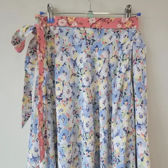 NWT Ralph Lauren Reversible Midi Skirt - Picture 3 of 10